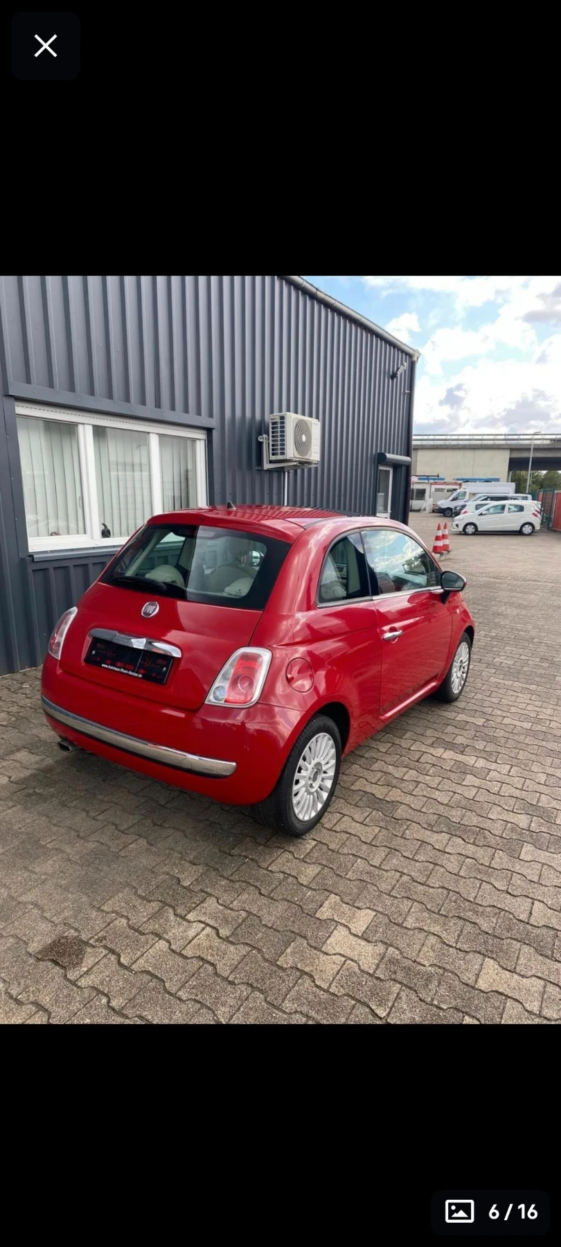 Fiat 500 1.2/69kc, бензин, климатик, панорама, 119х.км  | Mobile.bg — изображение 15