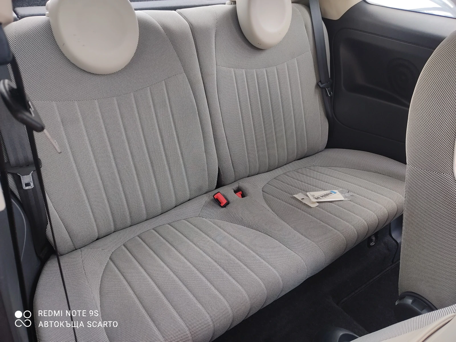Fiat 500 1.2/69kc, бензин, климатик, панорама, 119х.км  | Mobile.bg — изображение 12