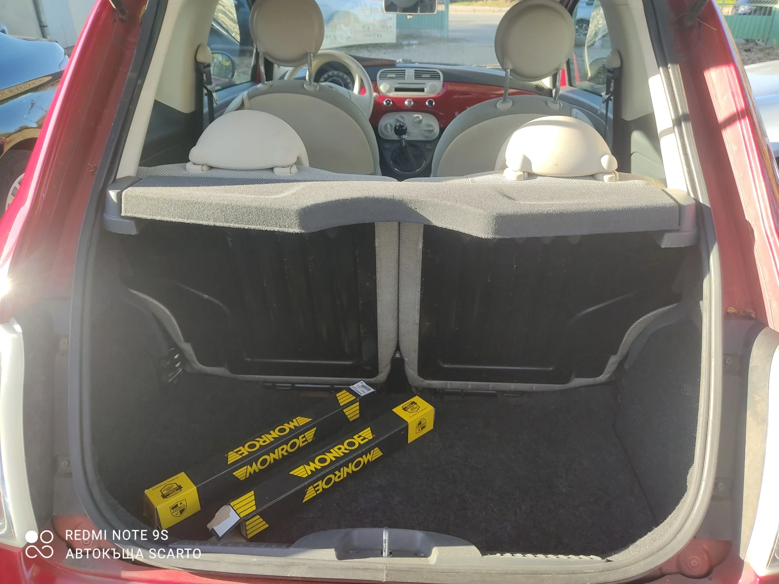 Fiat 500 1.2/69kc, , , , 119.  | Mobile.bg   11