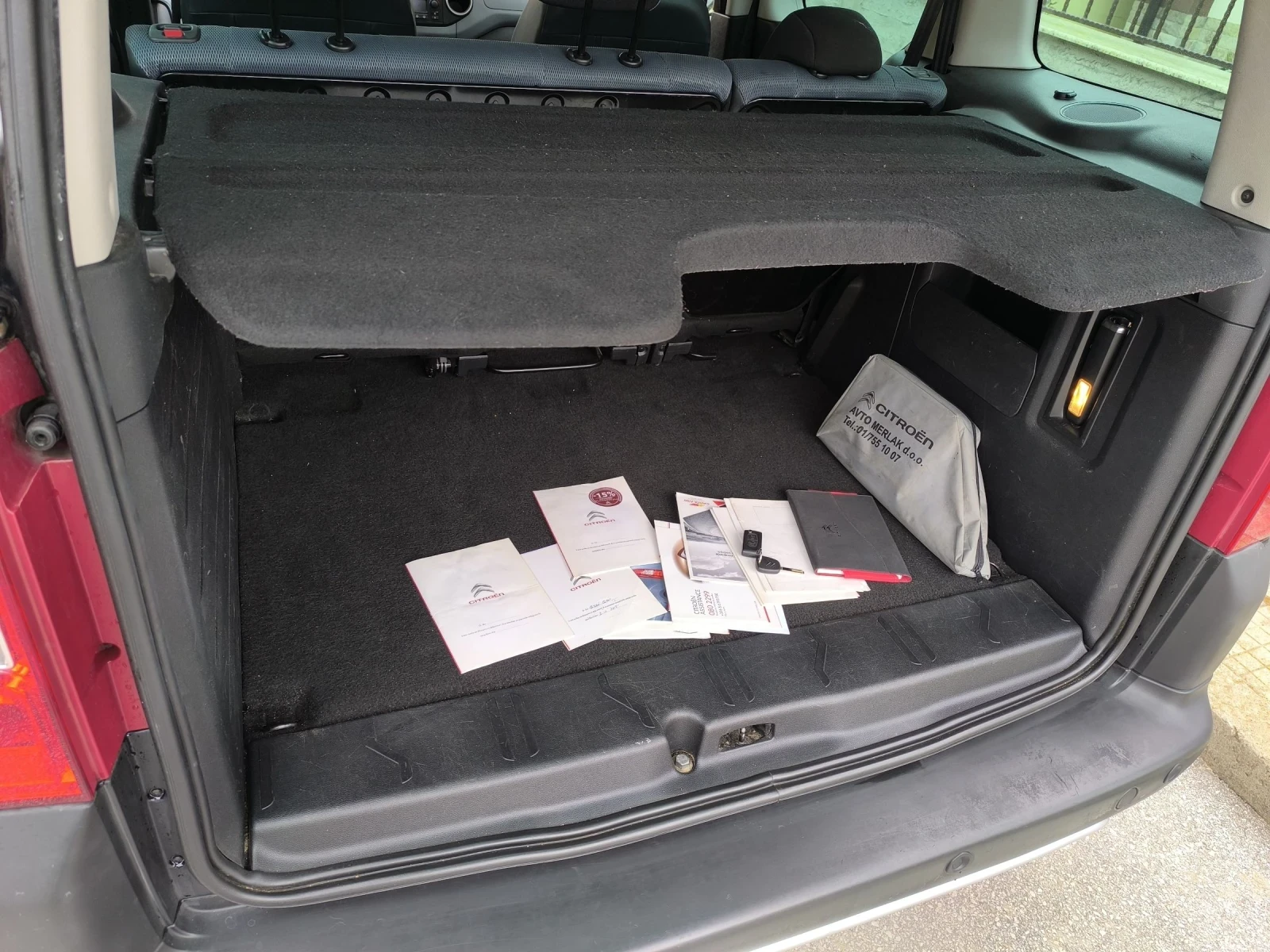 Citroen Berlingo 1.6 xtr - изображение 10