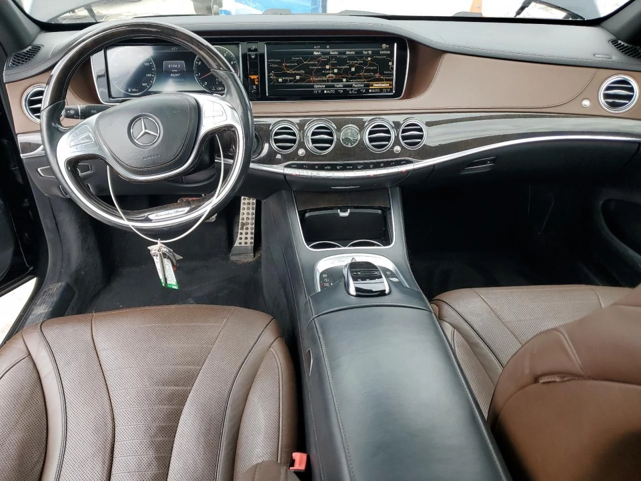 Mercedes-Benz S 550 | Mobile.bg   8