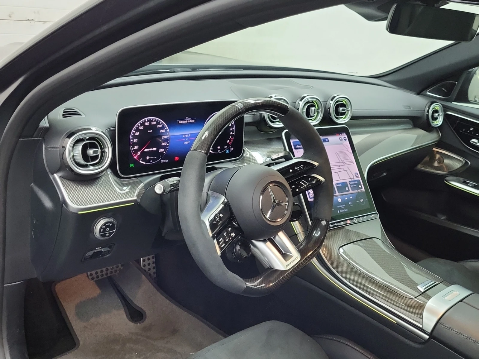 Mercedes-Benz C 63 AMG S E-PERFORMANCE * CARFAX * ЦЕНА ДО БЪЛГАРИЯ - изображение 8