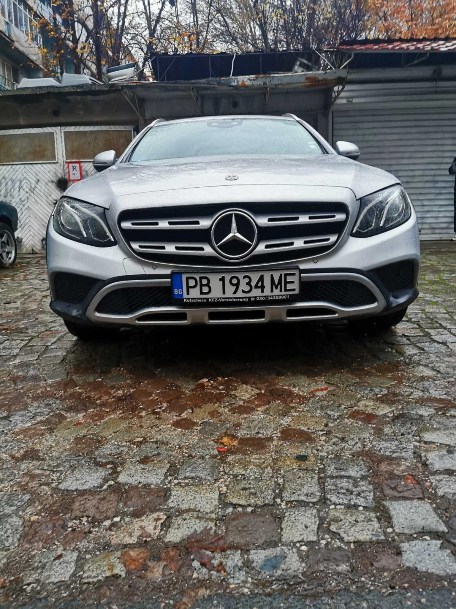 Mercedes-Benz E 220 All Terrain - изображение 8