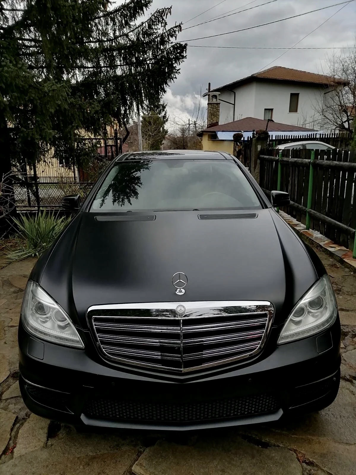 Mercedes-Benz S 500 550 - изображение 7