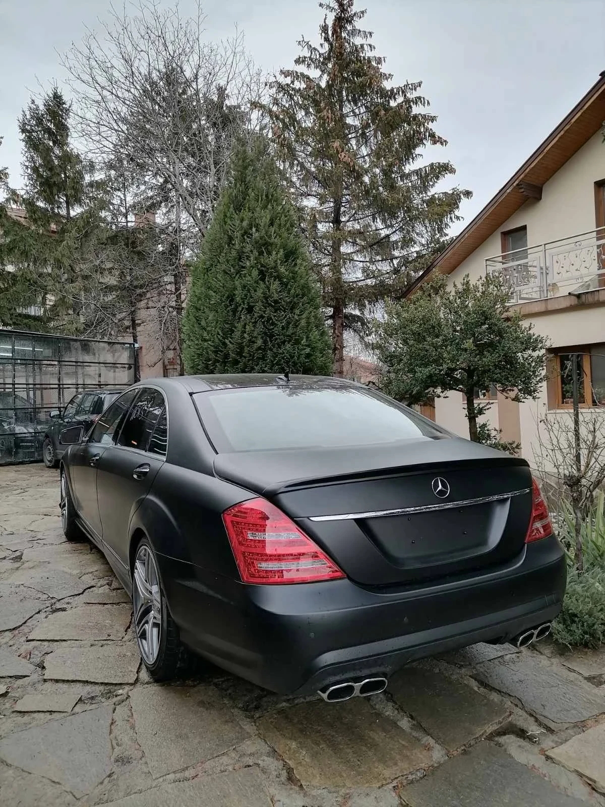 Mercedes-Benz S 500 550 - изображение 5