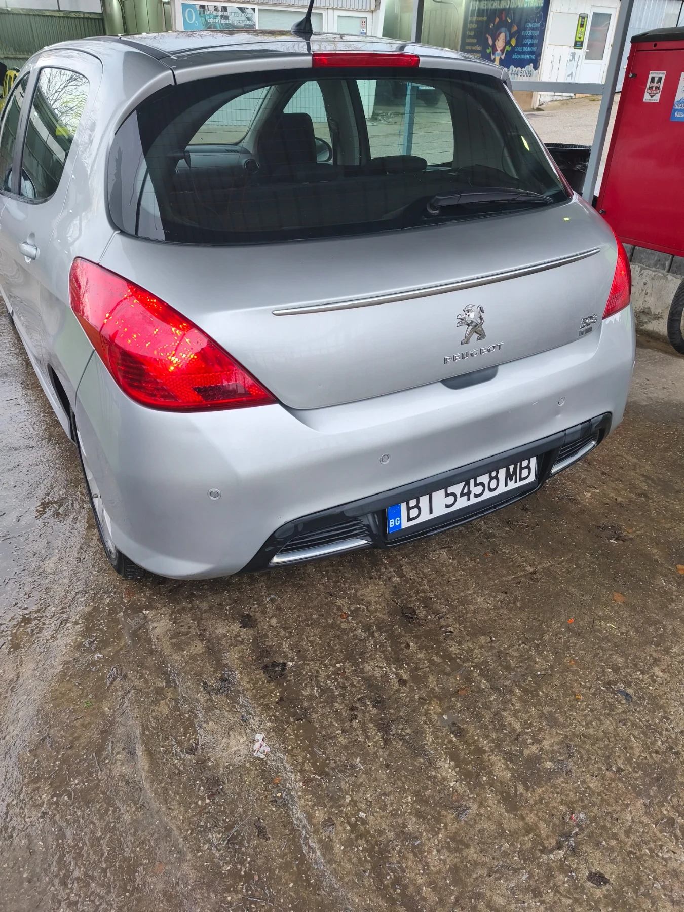 Peugeot 308, снимка 10 - Автомобили и джипове - 53120277