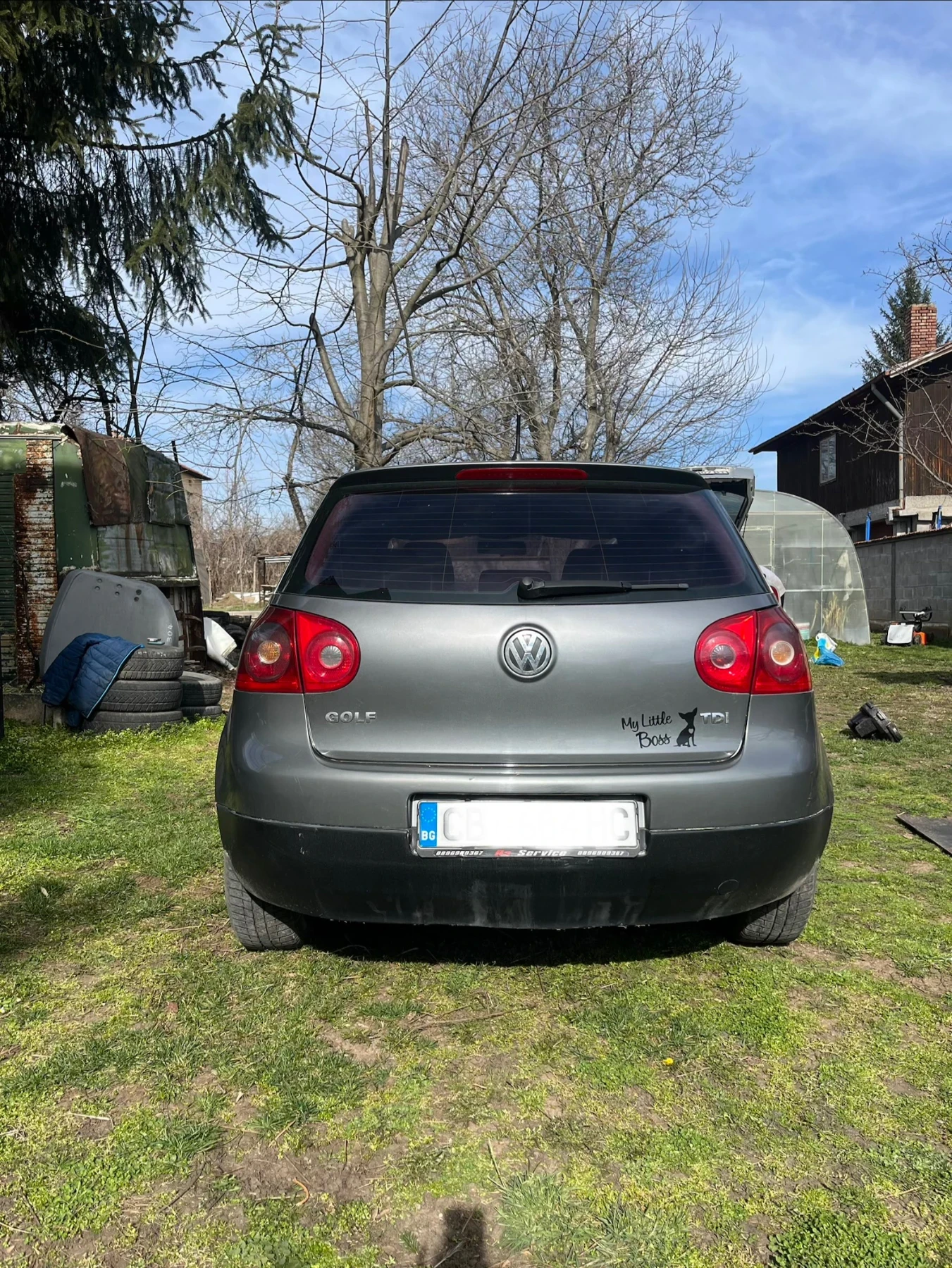 VW Golf 1.9 105кс-6скорости, снимка 4 - Автомобили и джипове - 53799059