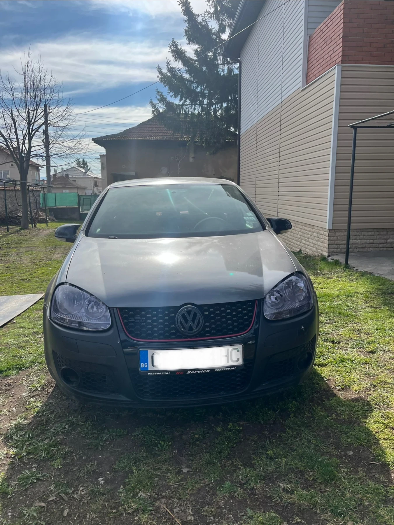 VW Golf 1.9 105кс-6скорости