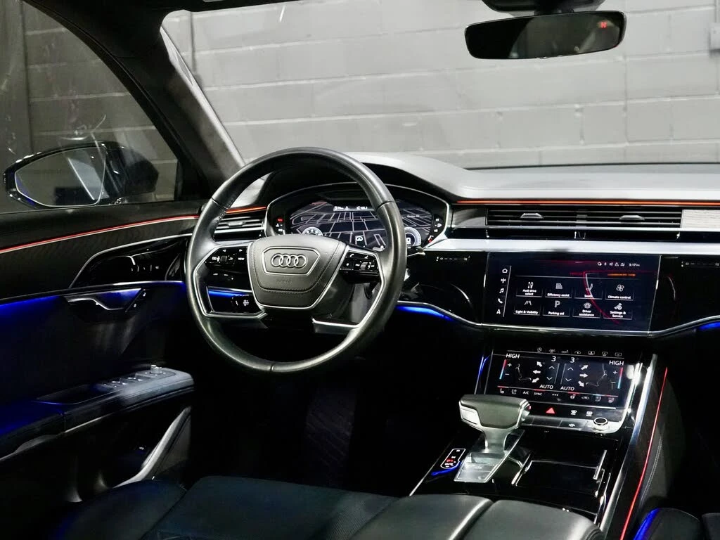 Audi A8 55 TFSI* Quattro* ����������* (���� | Mobile.bg � ����������� 8
