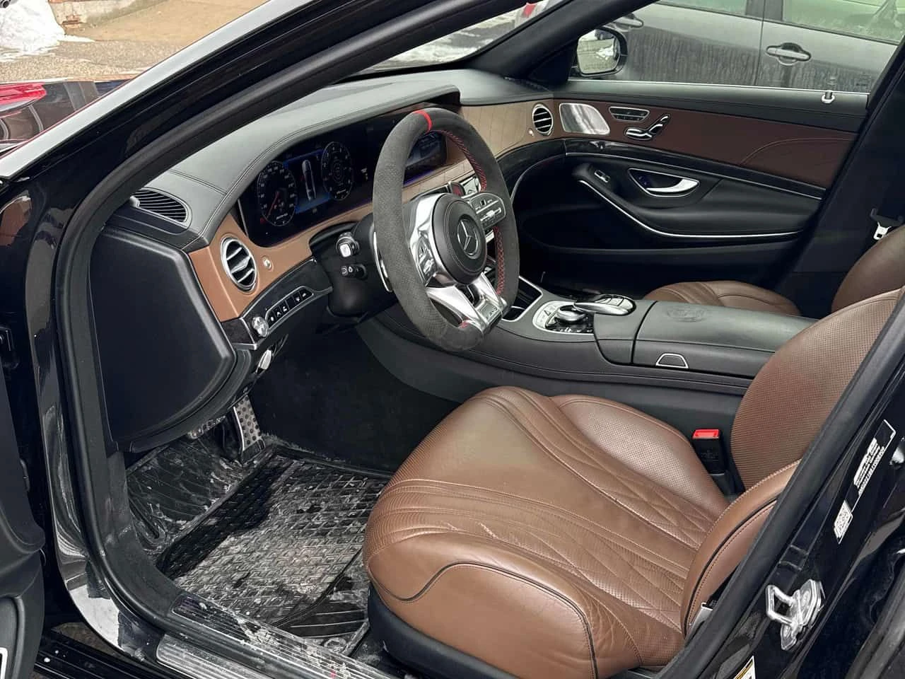 Mercedes-Benz S 63 4MATIC * ������* ���������* 360 ������* ���������* | Mobile.bg � ����������� 7