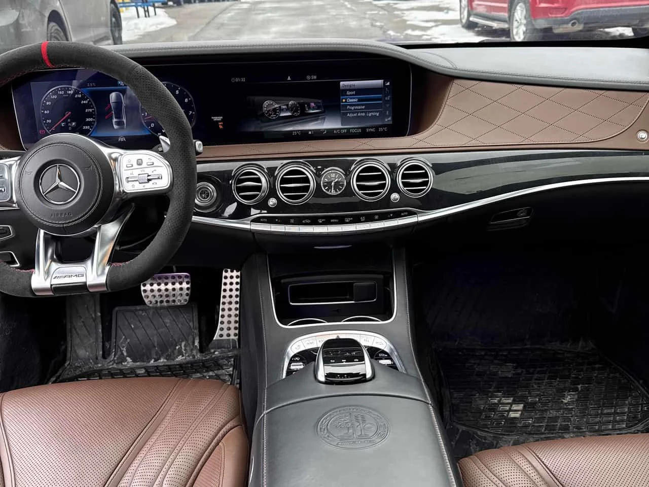 Mercedes-Benz S 63 4MATIC * ������* ���������* 360 ������* ���������* | Mobile.bg � ����������� 9