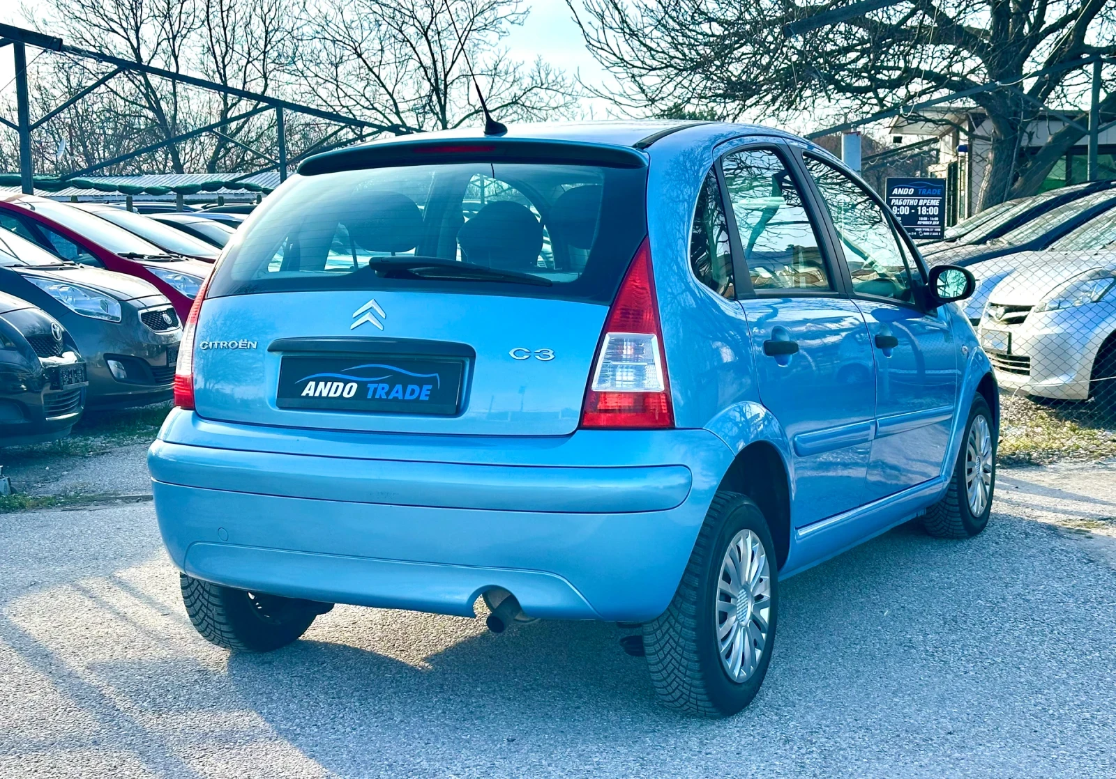 Citroen C3 1.4 HDI, снимка 7 - Автомобили и джипове - 53829290