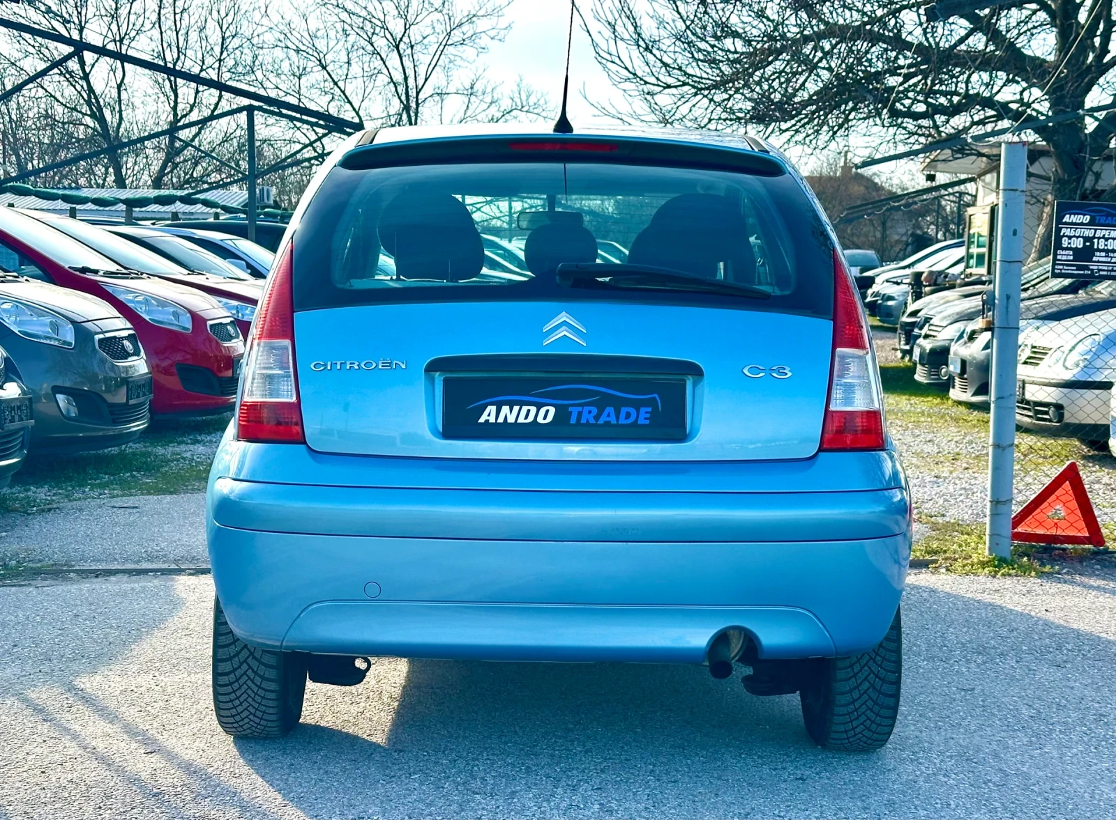 Citroen C3 1.4 HDI, снимка 6 - Автомобили и джипове - 53829290