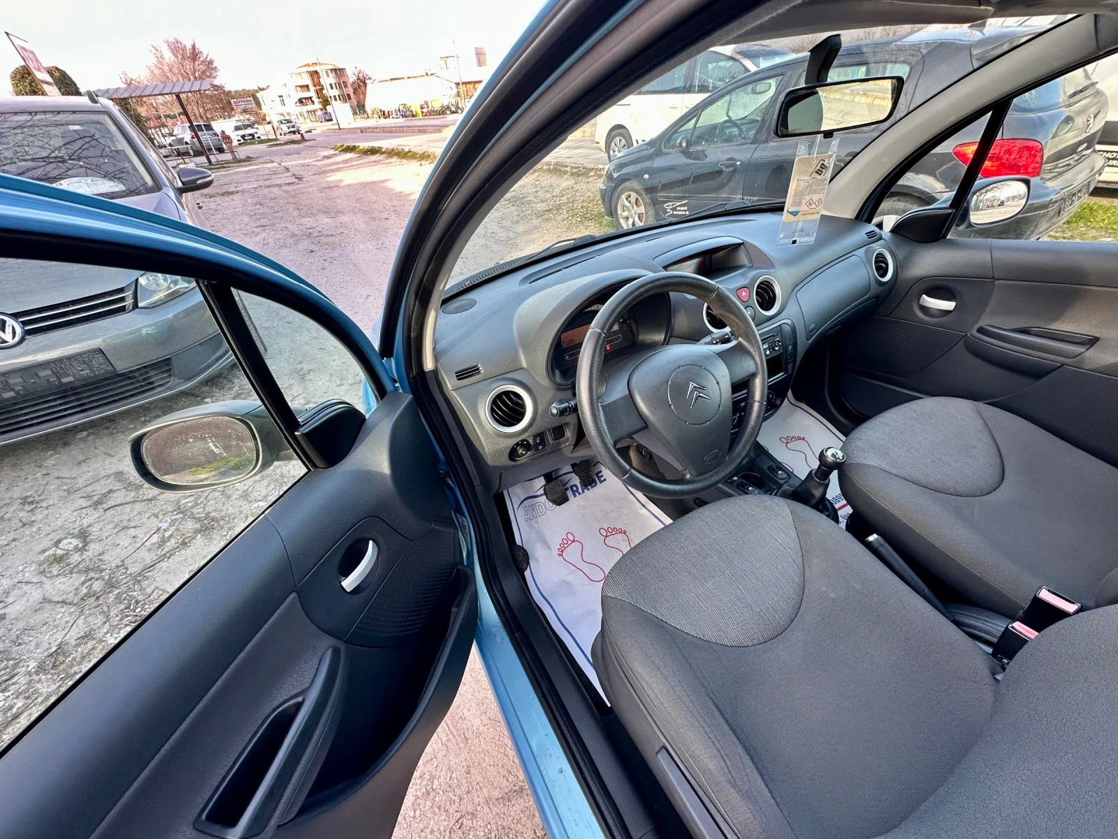 Citroen C3 1.4 HDI, снимка 12 - Автомобили и джипове - 53829290