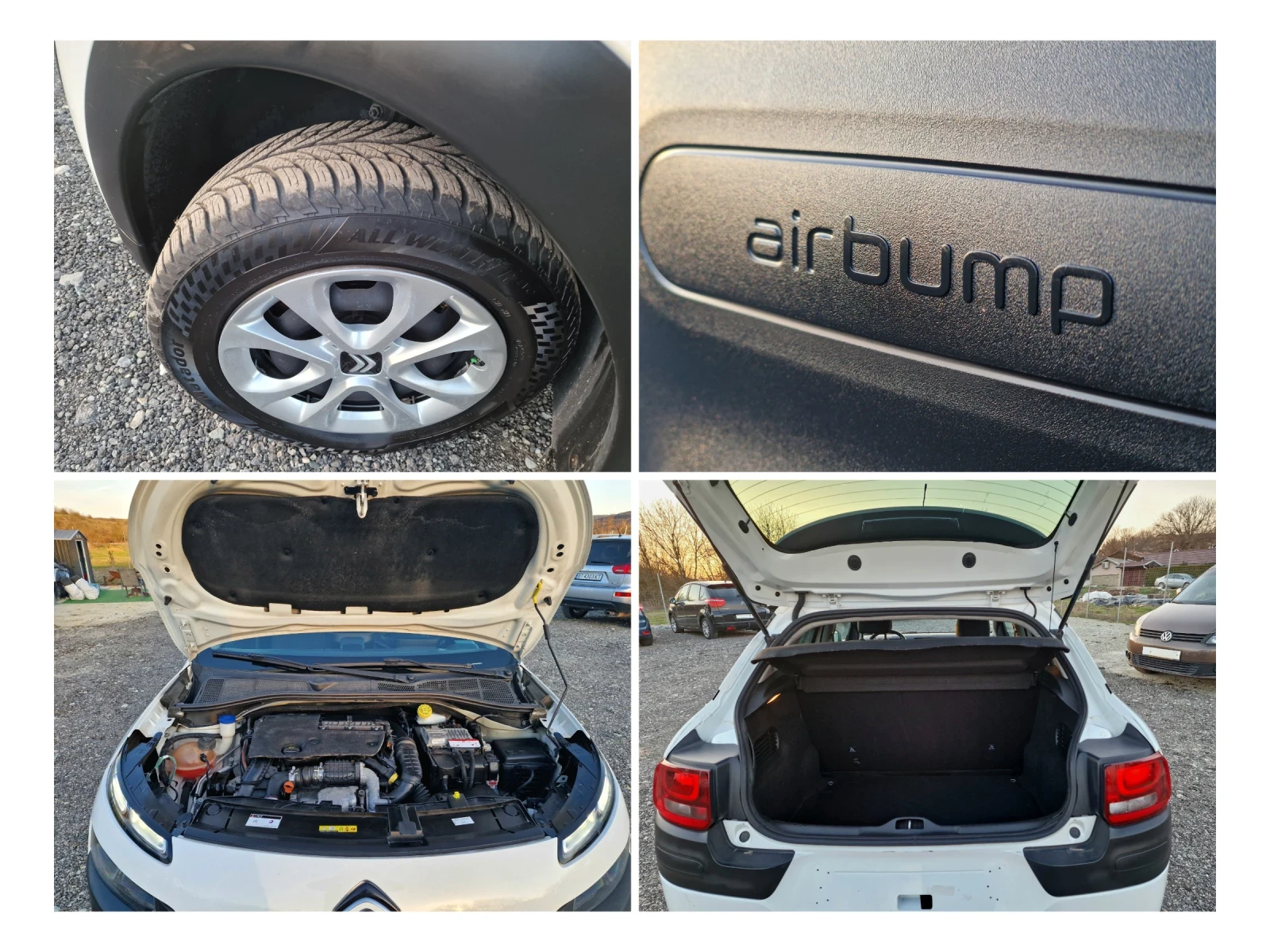 Citroen C4 Cactus 1.6HDI* 100кс* , снимка 17 - Автомобили и джипове - 53858333