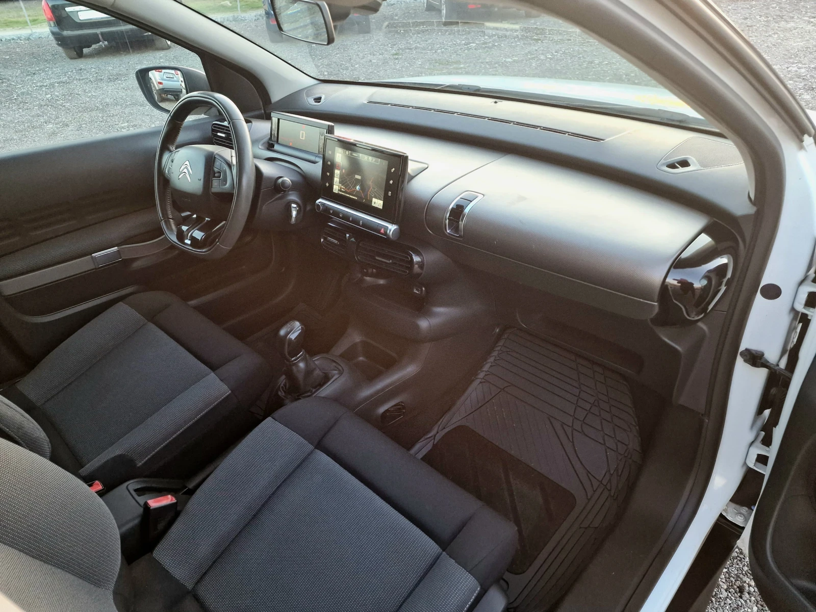 Citroen C4 Cactus 1.6HDI* 100кс* , снимка 12 - Автомобили и джипове - 53858333