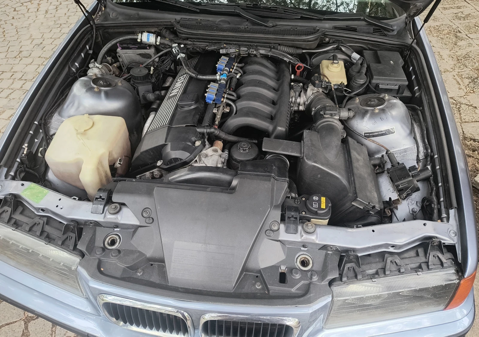 BMW 328 IA газ, снимка 11 - Автомобили и джипове - 53901581