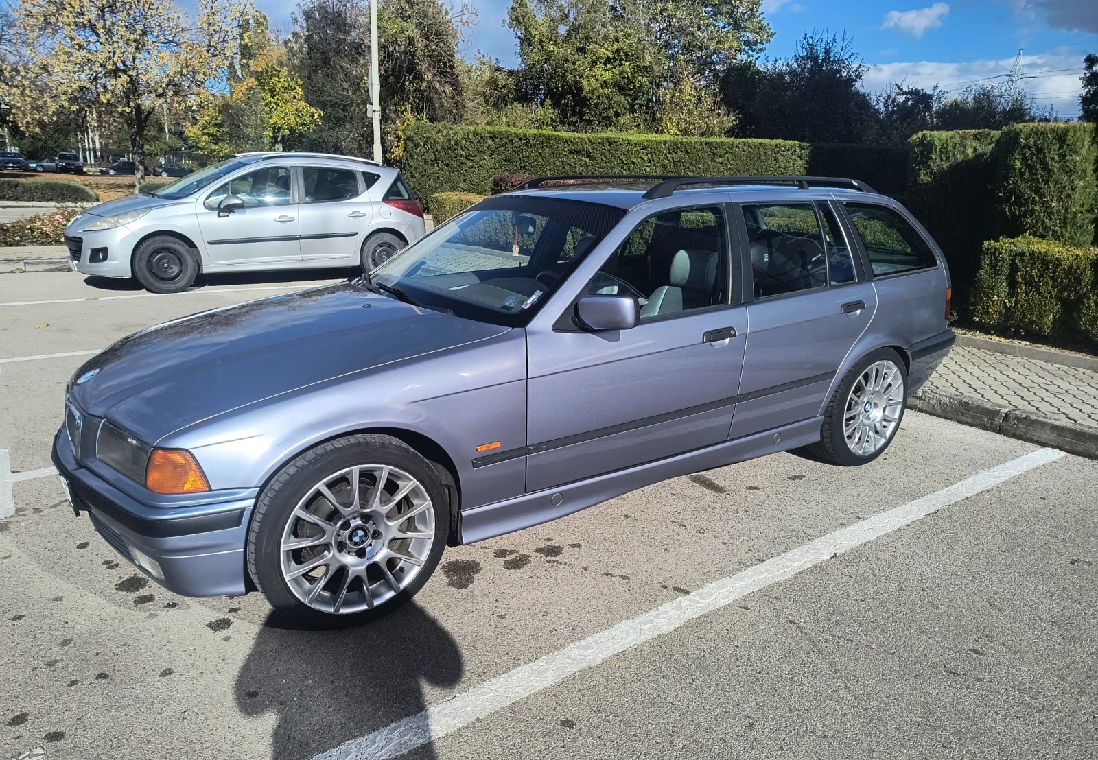 BMW 328 IA газ, снимка 3 - Автомобили и джипове - 53901581