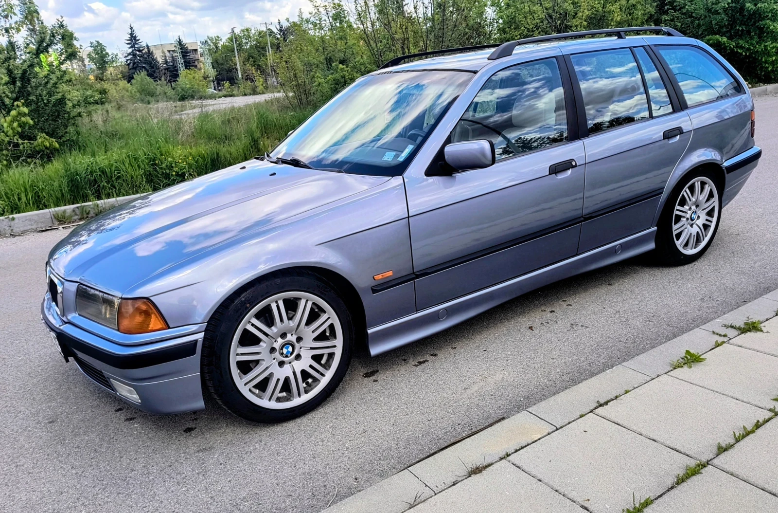 BMW 328 IA газ