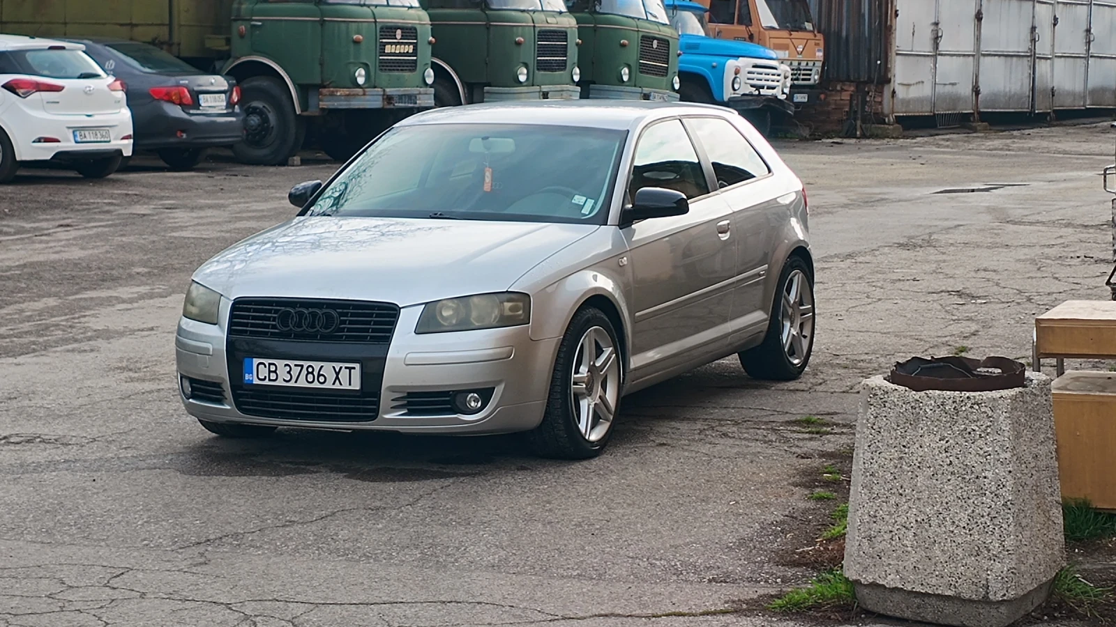 Audi A3 2.0 TDI 140 коня