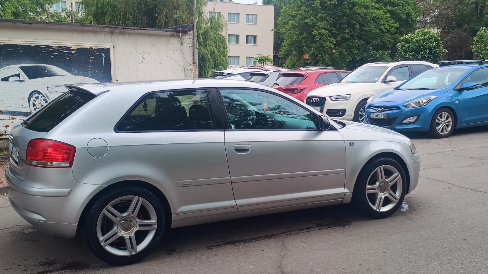Audi A3 2.0 TDI 140 коня, снимка 6 - Автомобили и джипове - 54045286
