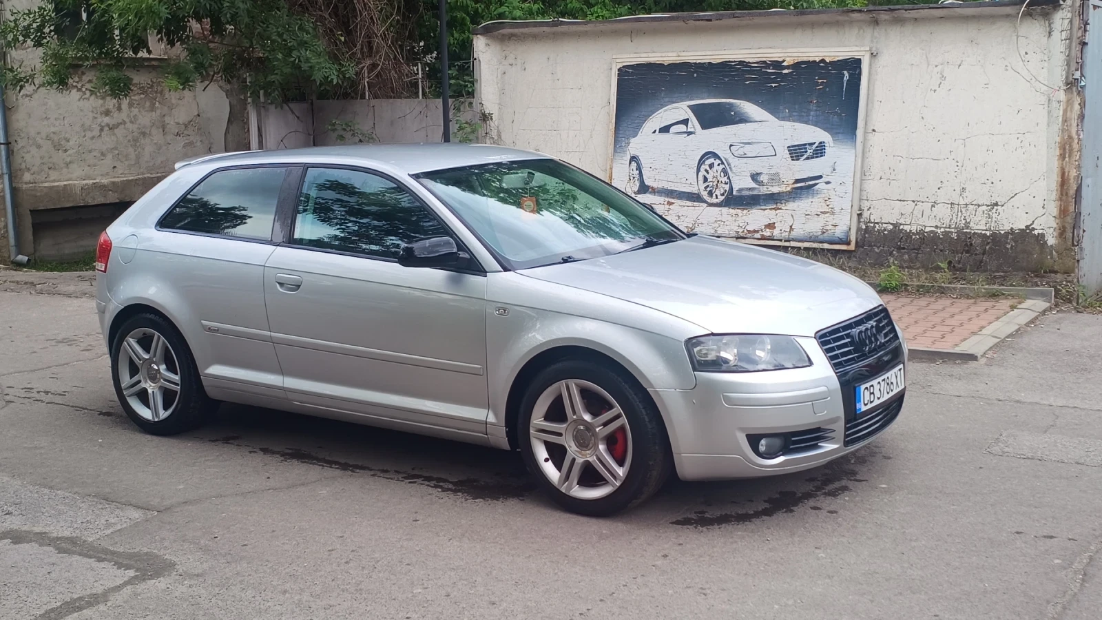 Audi A3 2.0 TDI 140 коня, снимка 7 - Автомобили и джипове - 54045286