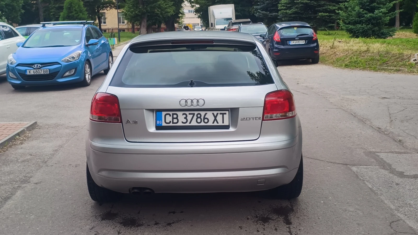 Audi A3 2.0 TDI 140 коня, снимка 5 - Автомобили и джипове - 54045286