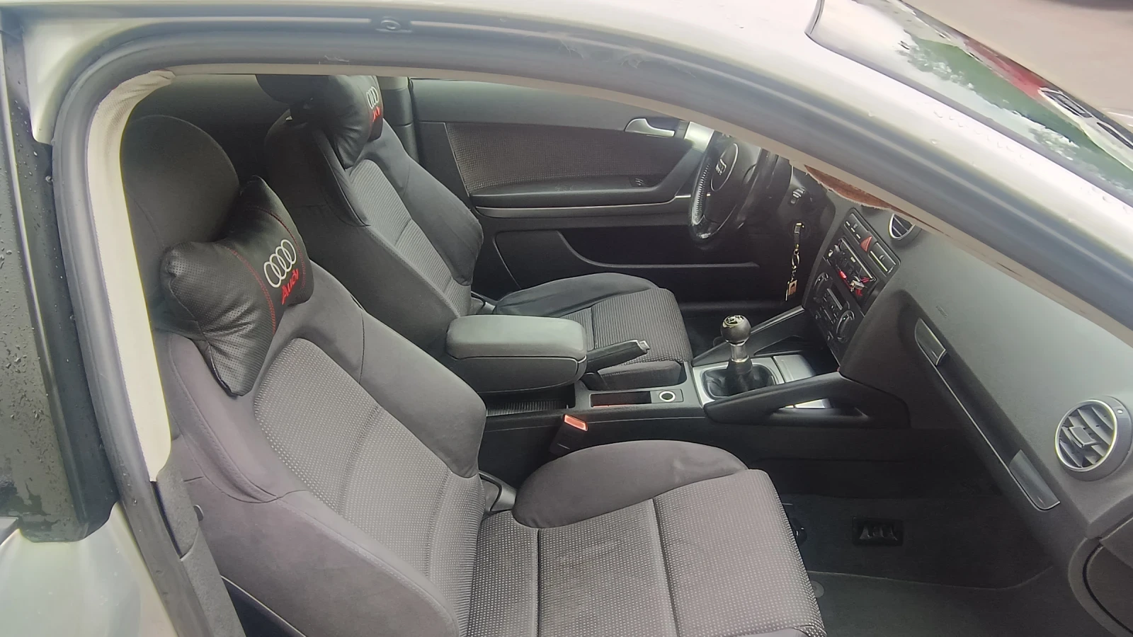 Audi A3 2.0 TDI 140 коня, снимка 9 - Автомобили и джипове - 54045286