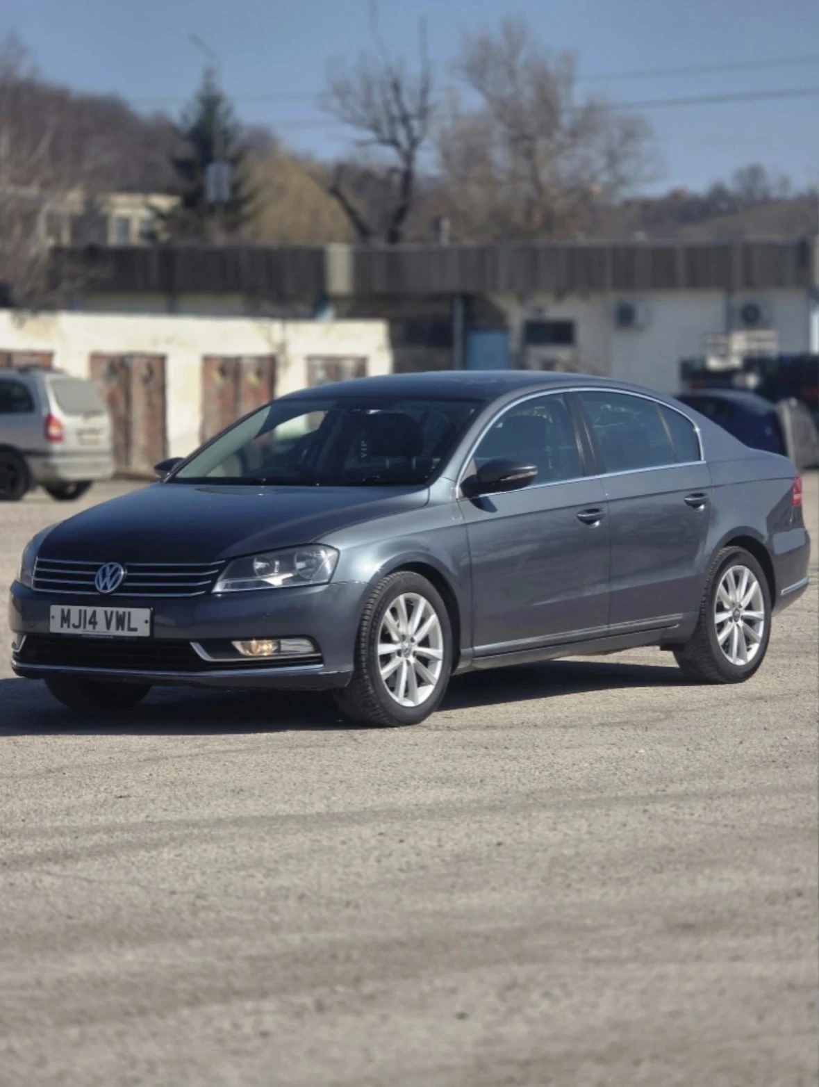 VW Passat 2.0TDI, снимка 5 - Автомобили и джипове - 54251521