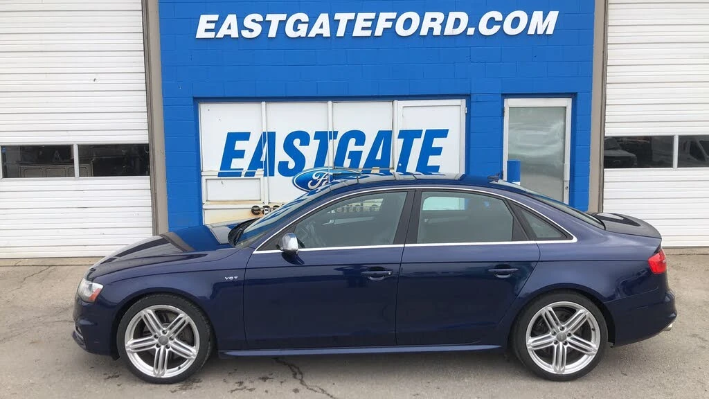Audi S4 3.0T quattro* Progressiv* АвтоКредит* (ЦЕНА ДО БГ), снимка 2 - Автомобили и джипове - 54416816