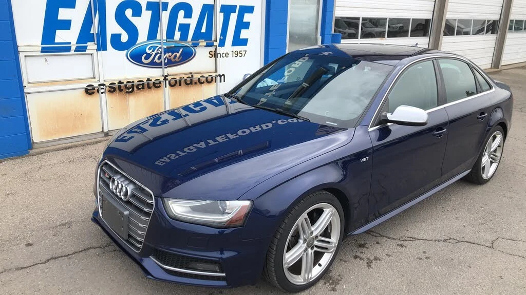 Audi S4 3.0T quattro* Progressiv* АвтоКредит* (ЦЕНА ДО БГ), снимка 3 - Автомобили и джипове - 54416816