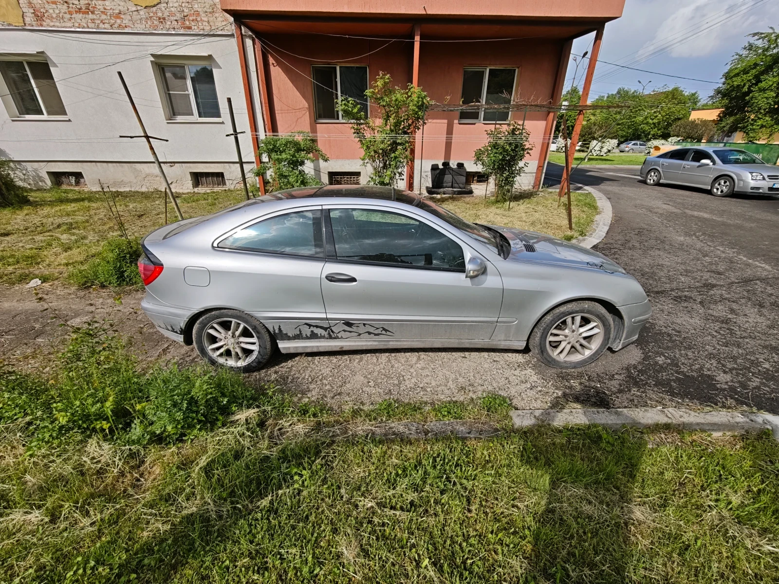 Mercedes-Benz C 220 W203 sportcoupe , снимка 3 - Автомобили и джипове - 54549838