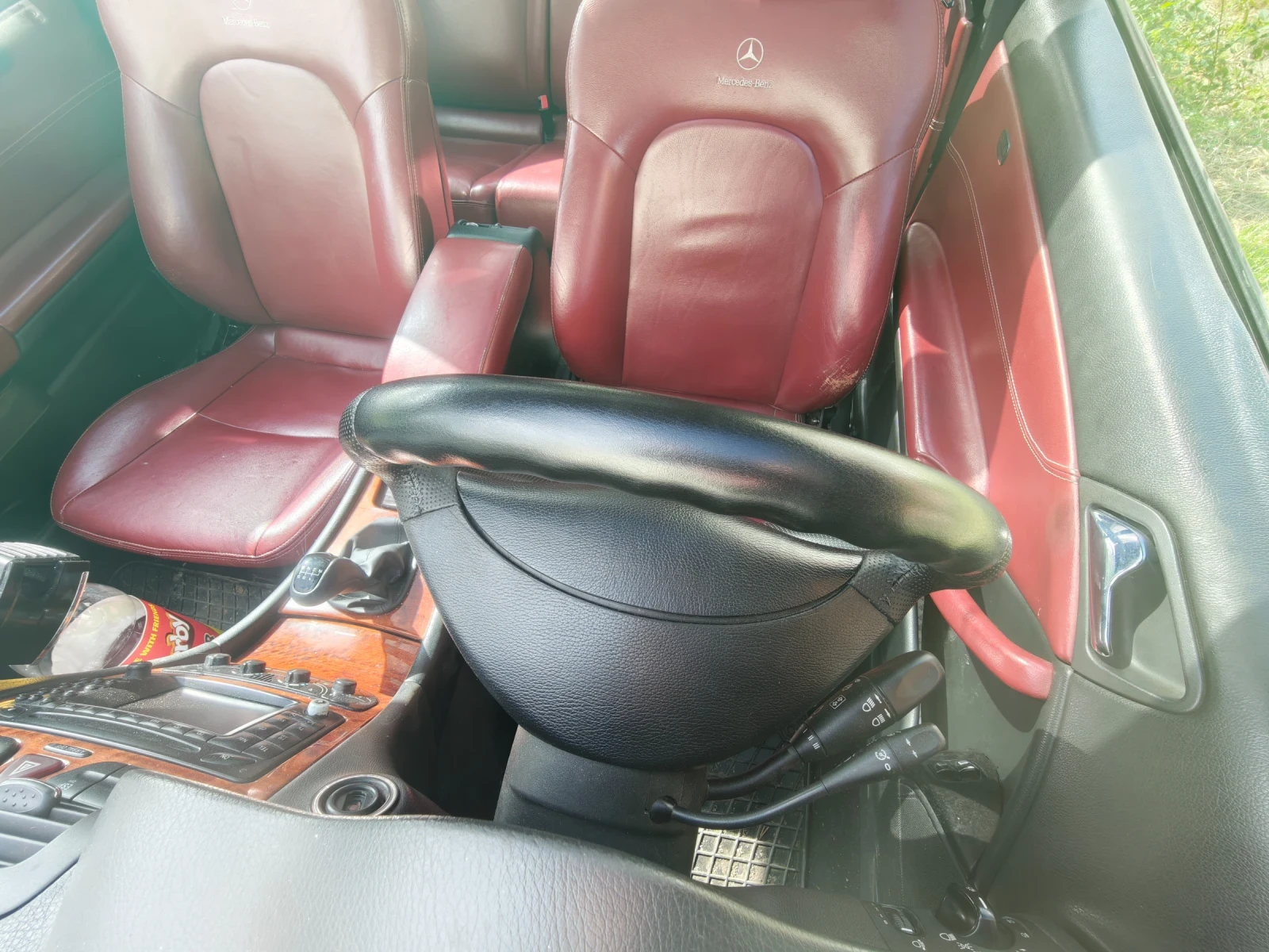 Mercedes-Benz C 220 W203 sportcoupe , снимка 6 - Автомобили и джипове - 54549838