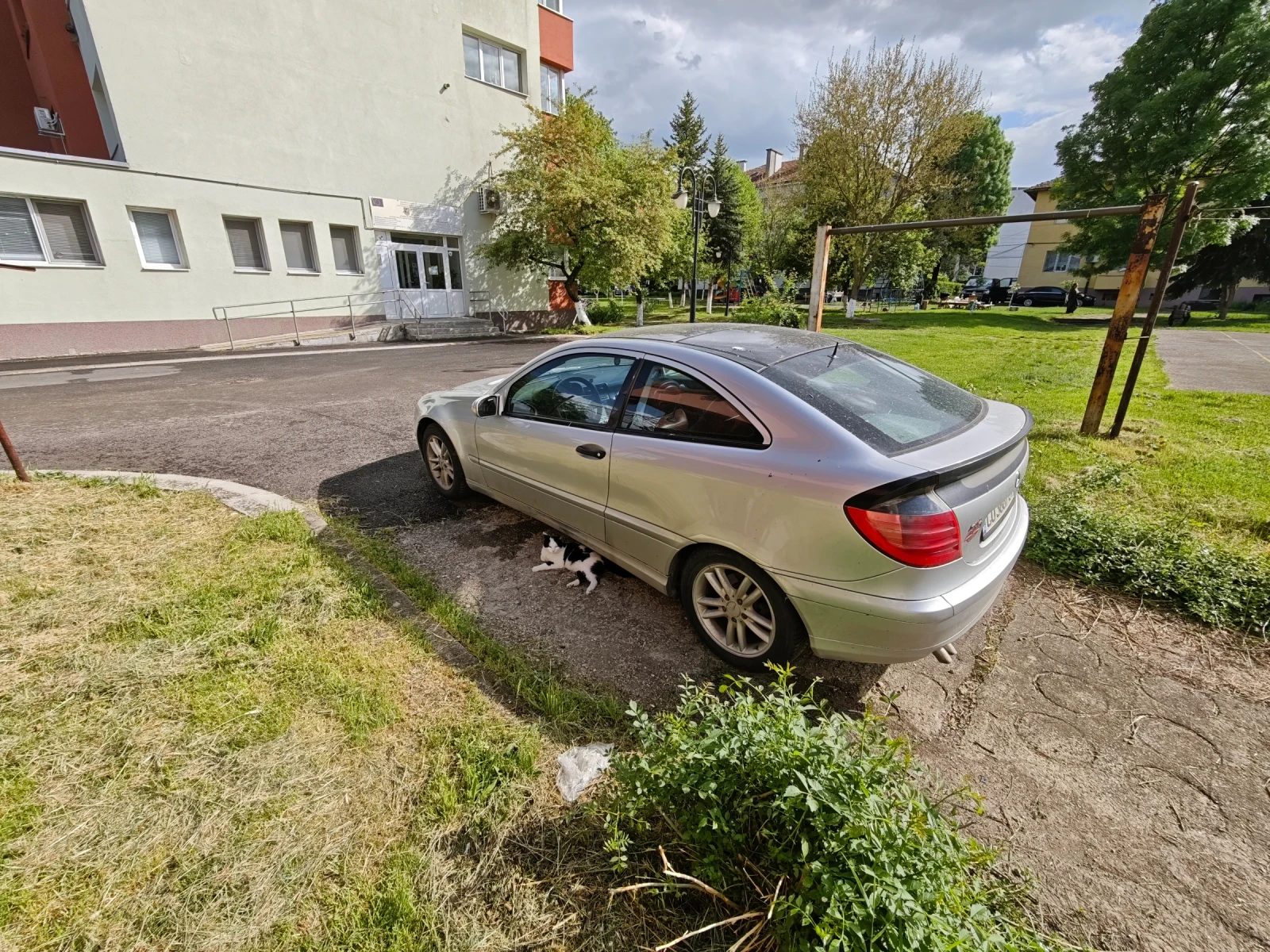 Mercedes-Benz C 220 W203 sportcoupe , снимка 5 - Автомобили и джипове - 54549838