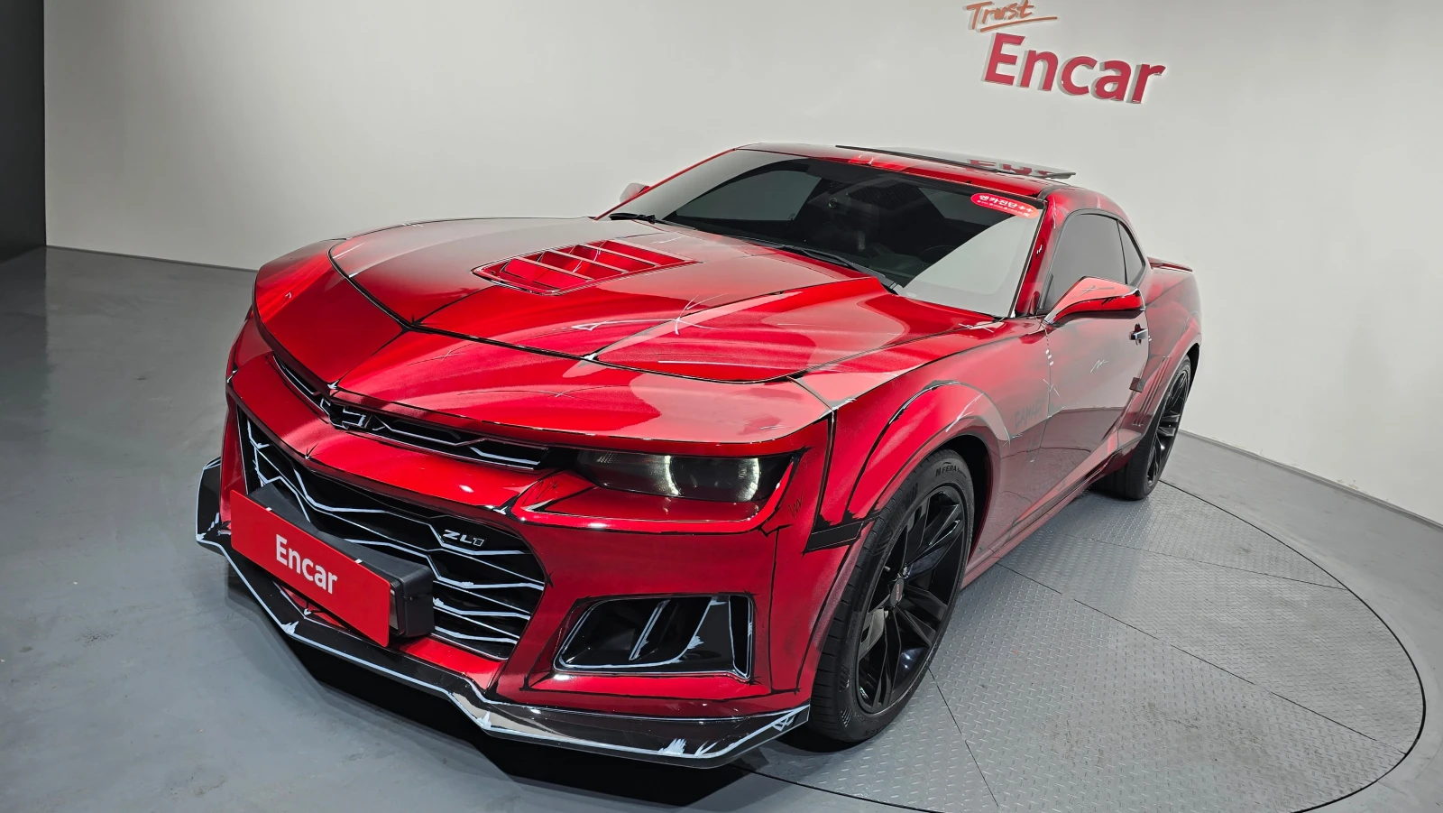 Chevrolet Camaro ZL1 PACK* КОЖА* ПОДГРЕВ* НАВИ* , снимка 2 - Автомобили и джипове - 54663487