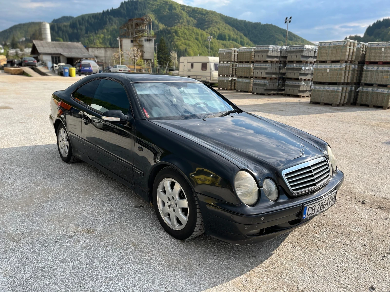 Mercedes-Benz CLK 230 kompressor, �������, NAVI, ��� | Mobile.bg � ����������� 6