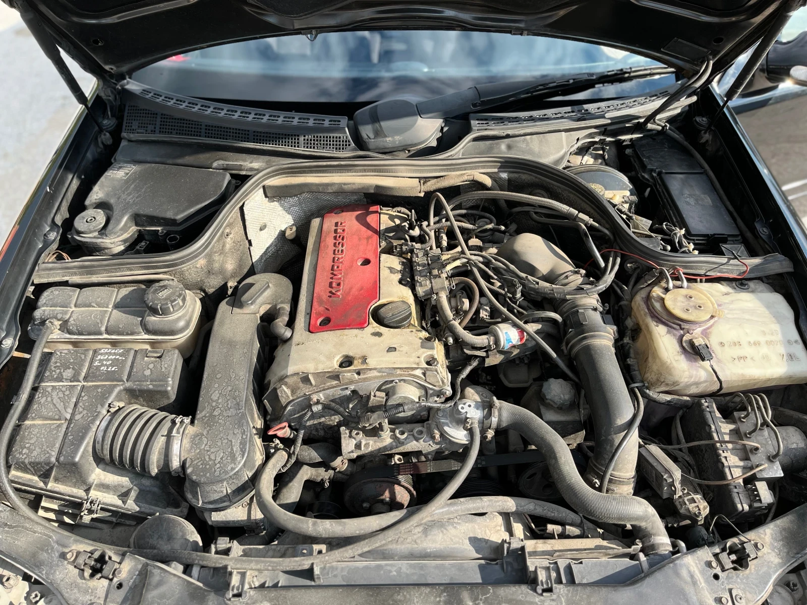 Mercedes-Benz CLK 230 kompressor, �������, NAVI, ��� | Mobile.bg � ����������� 14