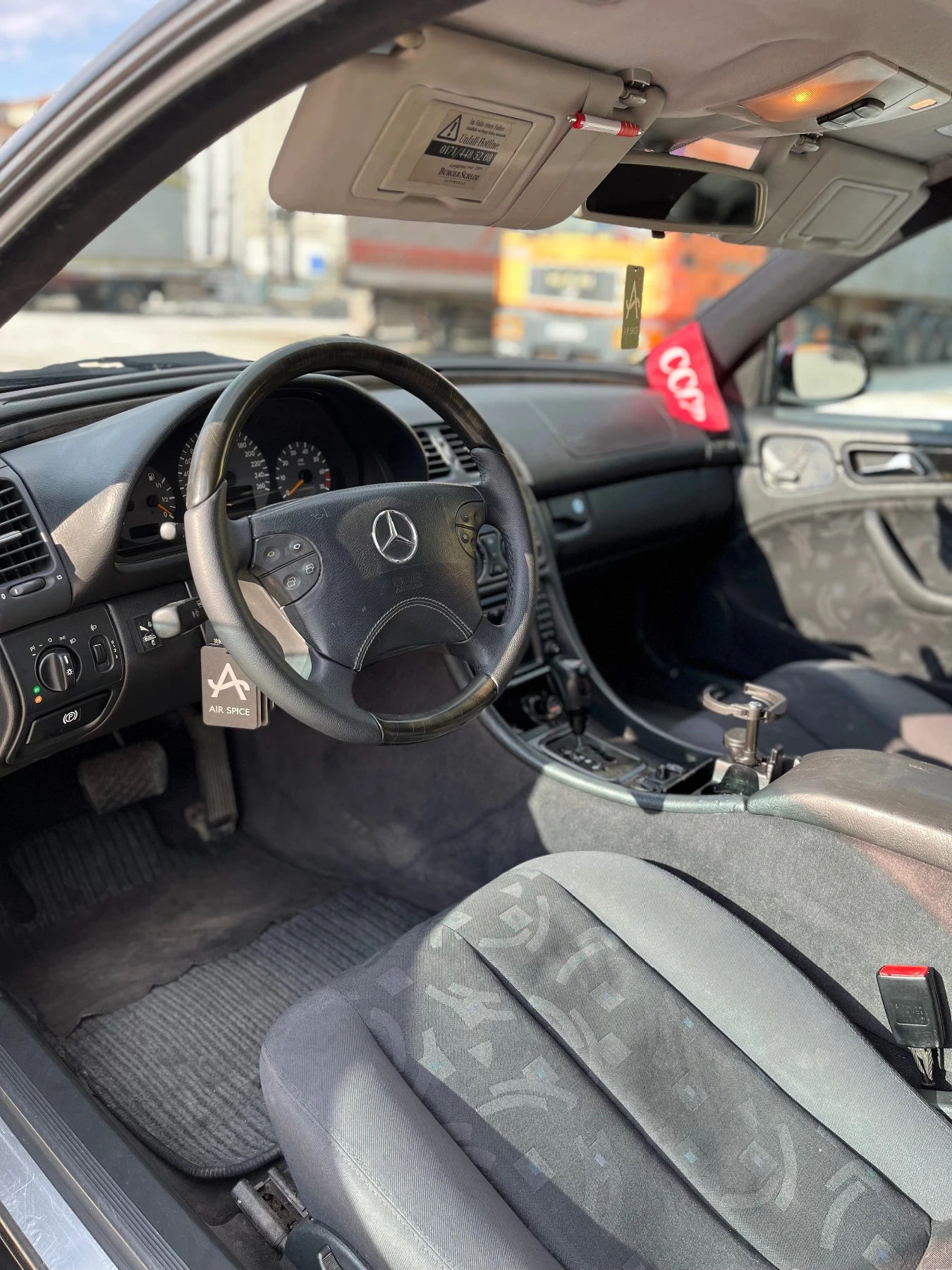 Mercedes-Benz CLK 230 kompressor, �������, NAVI, ��� | Mobile.bg � ����������� 8