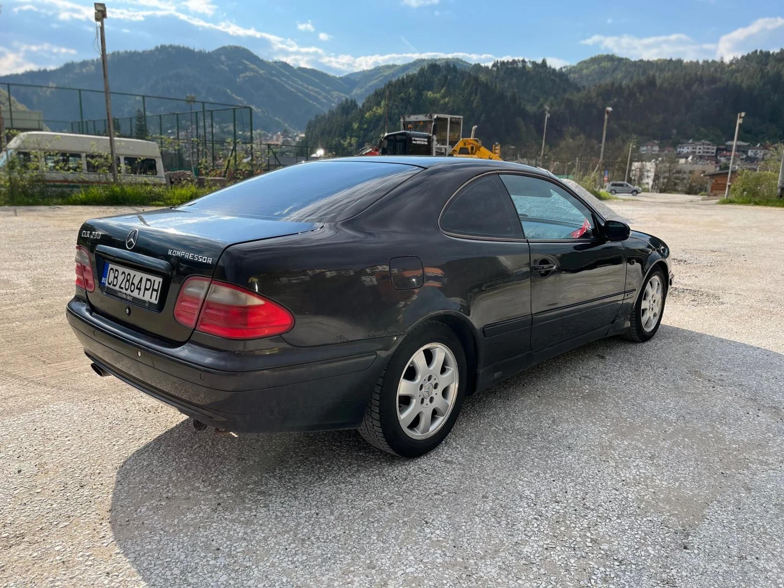 Mercedes-Benz CLK 230 kompressor, �������, NAVI, ��� | Mobile.bg � ����������� 5