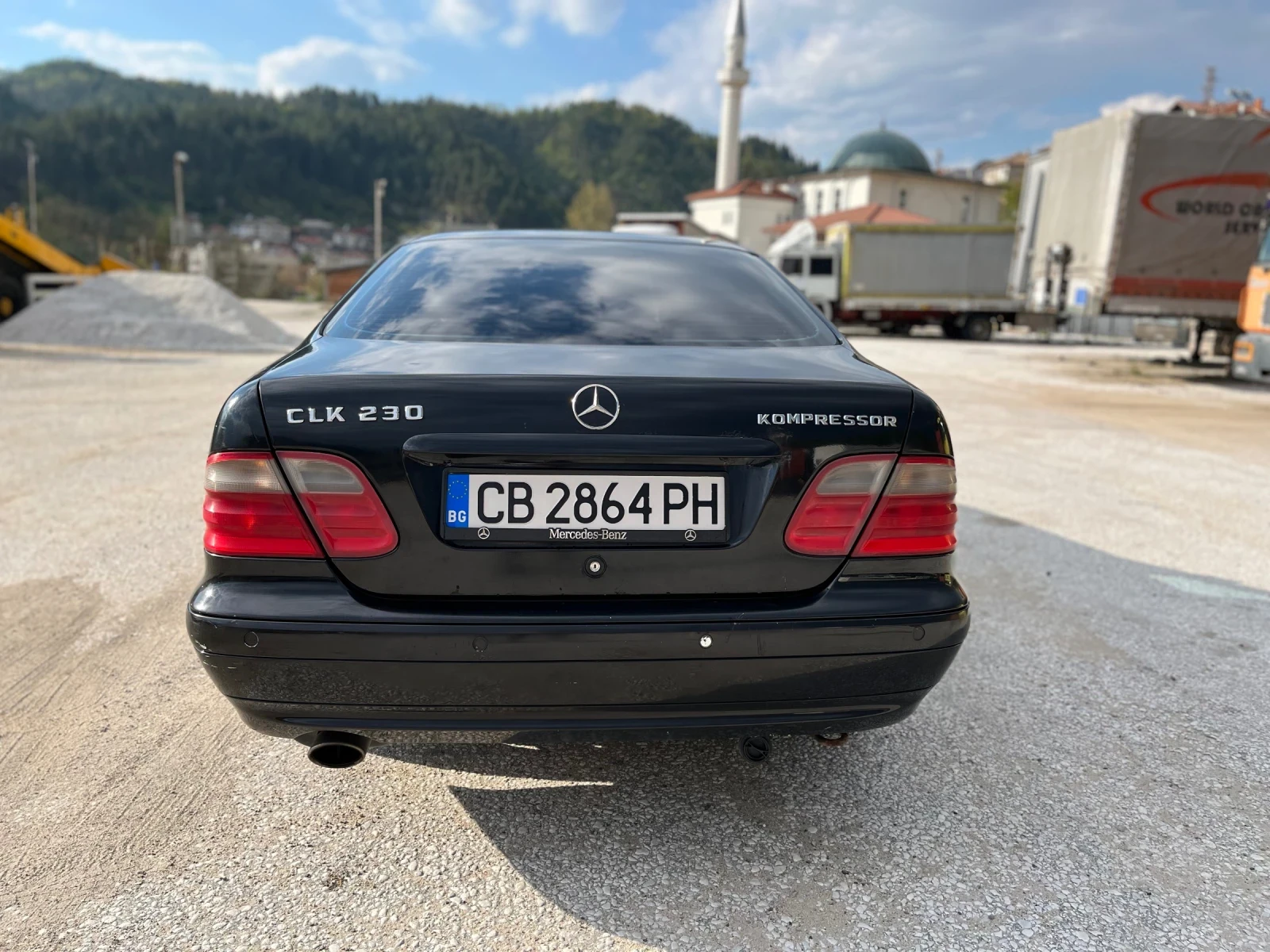 Mercedes-Benz CLK 230 kompressor, �������, NAVI, ��� | Mobile.bg � ����������� 4