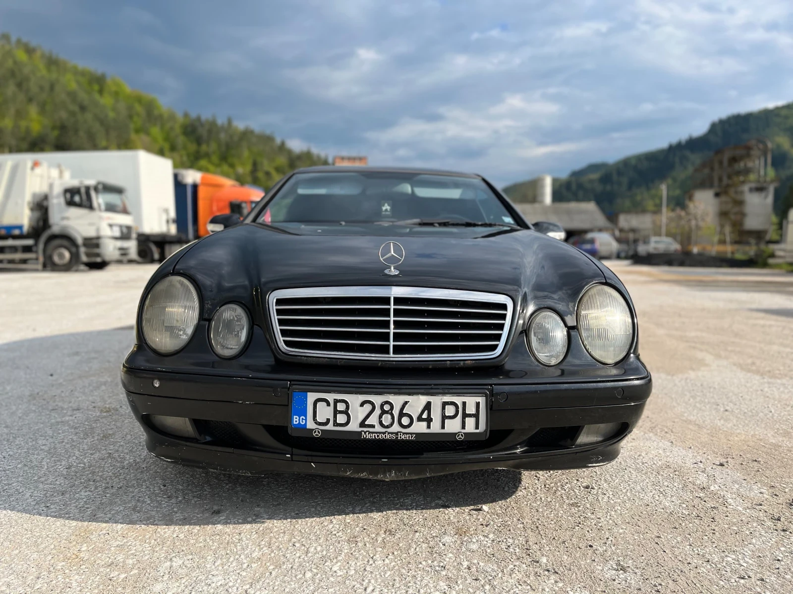 Mercedes-Benz CLK 230 kompressor, �������, NAVI, ��� | Mobile.bg � ����������� 7