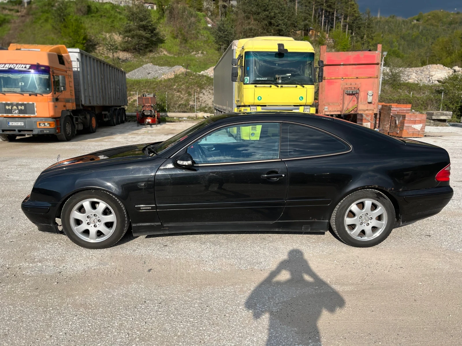 Mercedes-Benz CLK 230 kompressor, �������, NAVI, ��� | Mobile.bg � ����������� 2