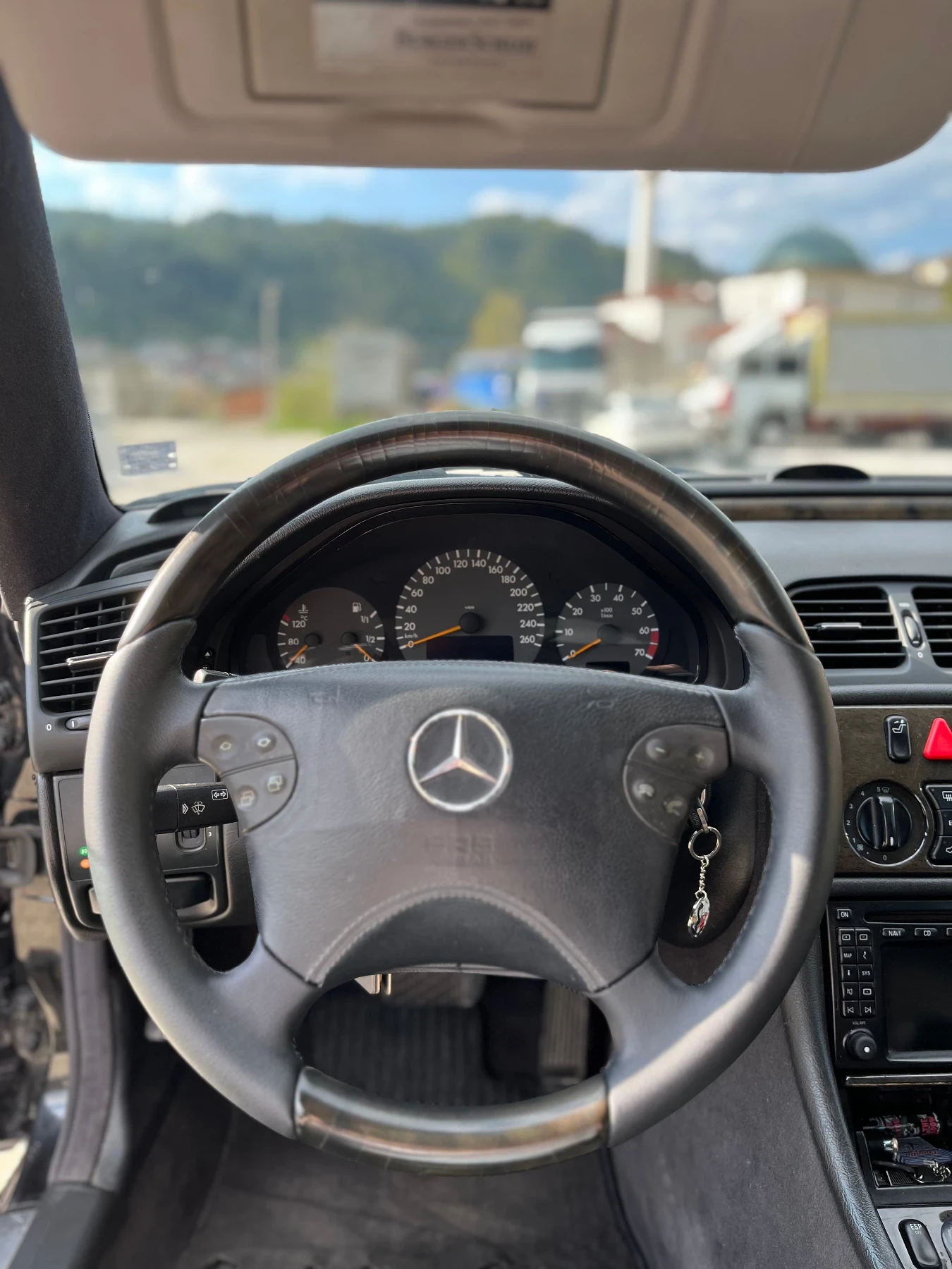 Mercedes-Benz CLK 230 kompressor, �������, NAVI, ��� | Mobile.bg � ����������� 10