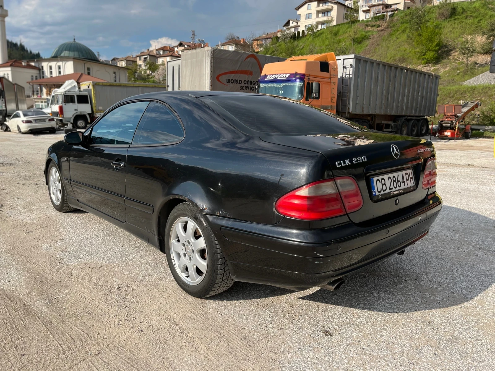 Mercedes-Benz CLK 230 kompressor, �������, NAVI, ��� | Mobile.bg � ����������� 3