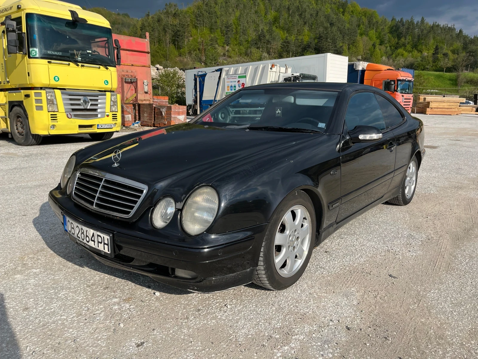 Mercedes-Benz CLK 230 kompressor, �������, NAVI, ��� | Mobile.bg � ����������� 1
