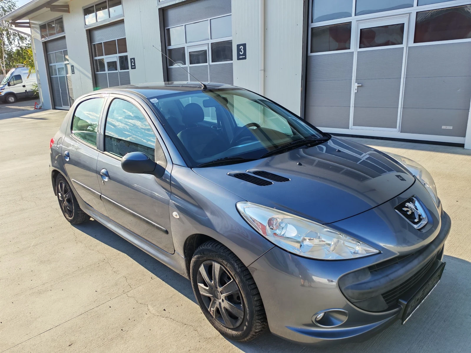 Peugeot 206 1.4 климатик