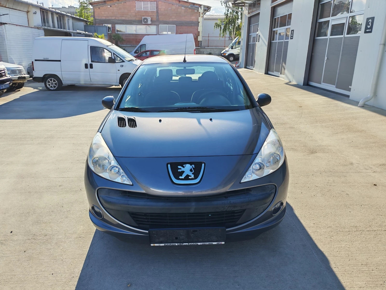 Peugeot 206 1.4 климатик, снимка 9 - Автомобили и джипове - 54740715