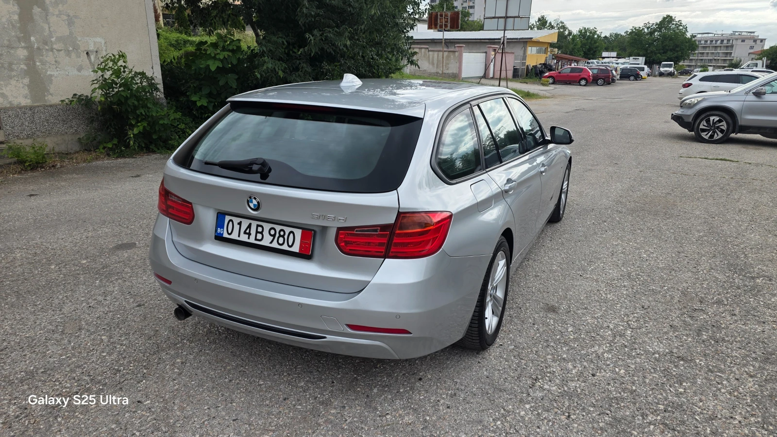 BMW 316 2.0d, снимка 16 - Автомобили и джипове - 54886995