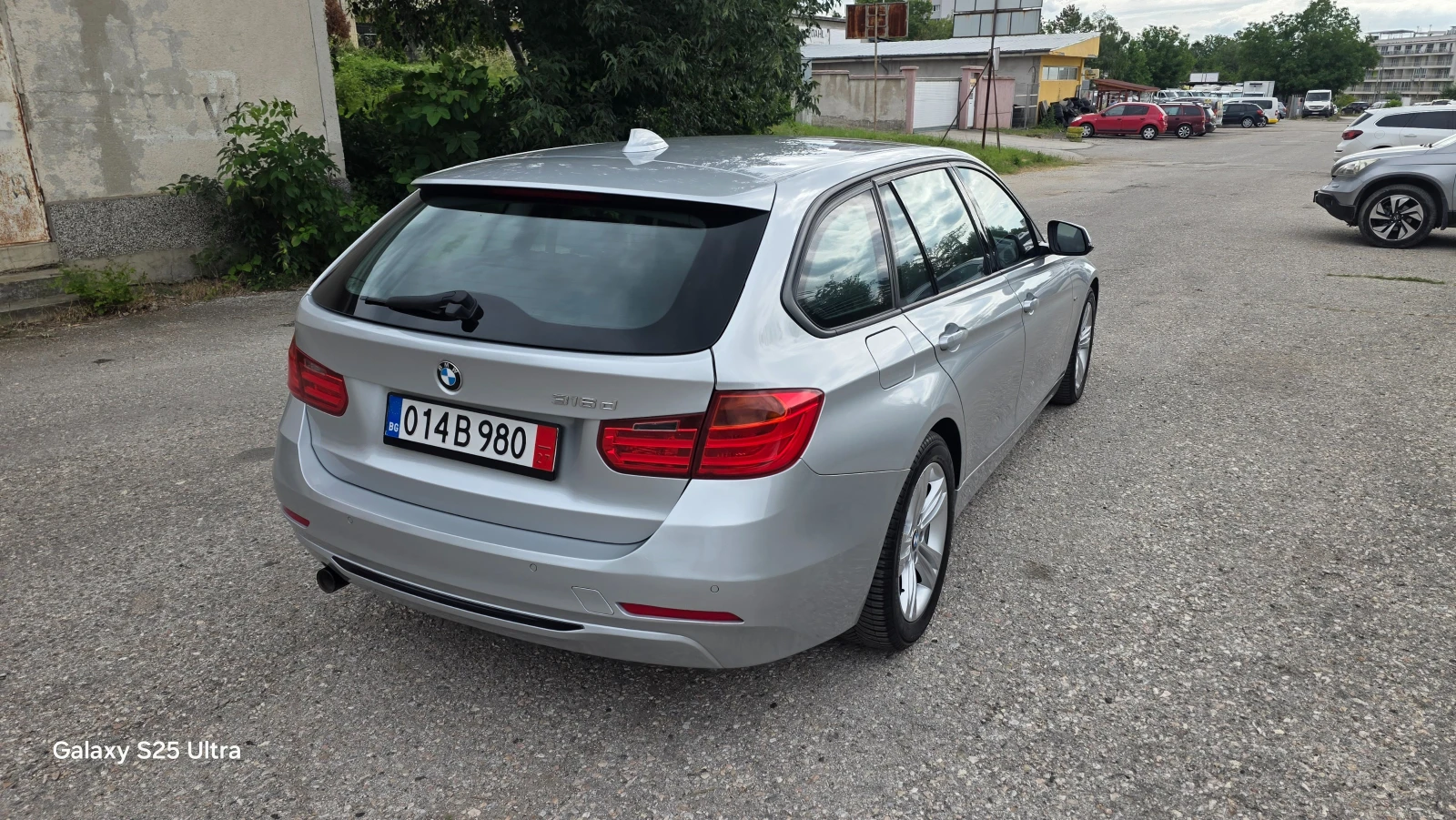 BMW 316 2.0d, снимка 12 - Автомобили и джипове - 54886995