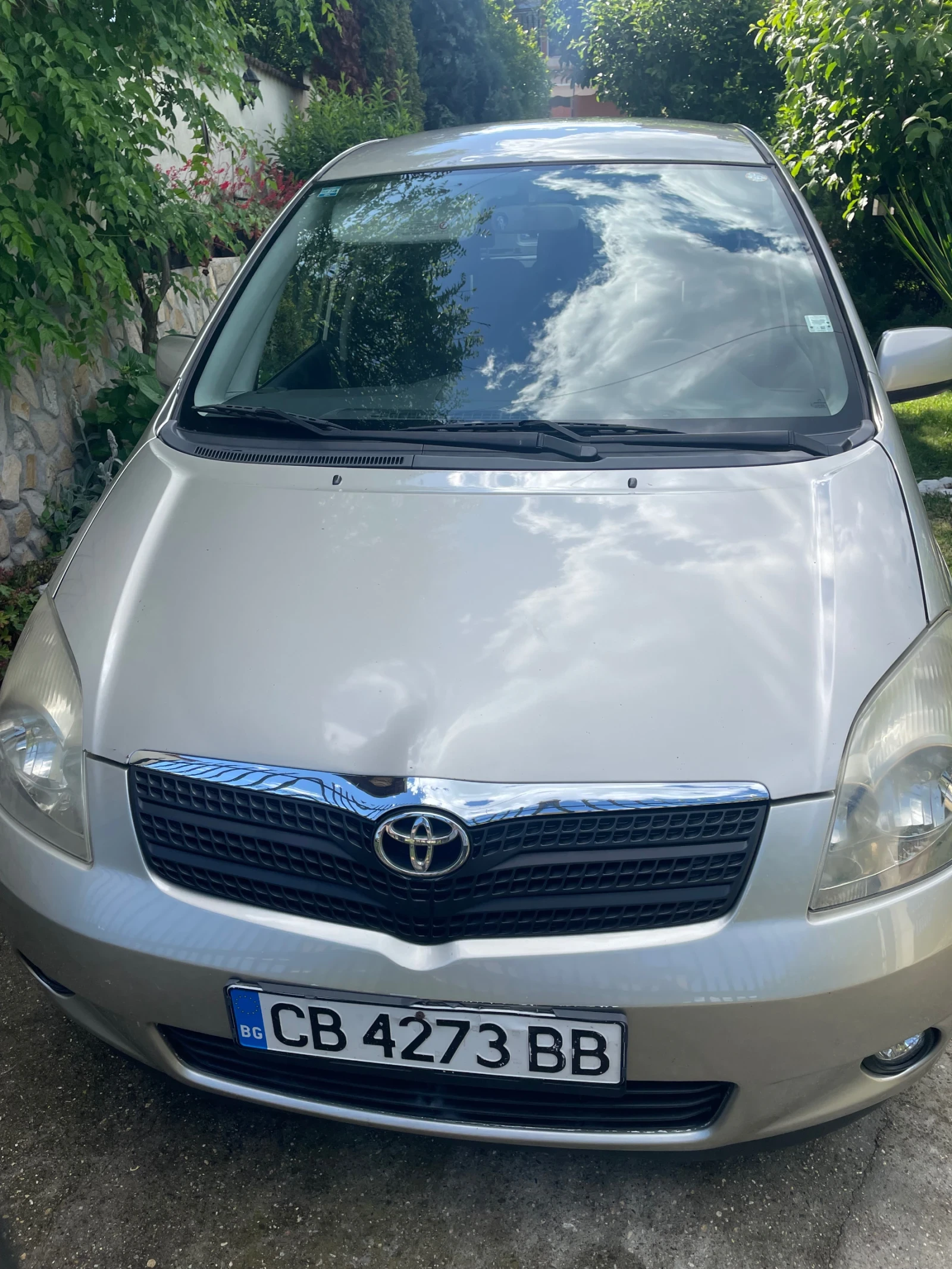 Toyota Corolla verso 1.6